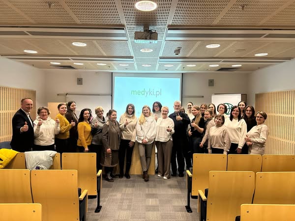 Відбулася зустріч для українських медичних працівників у Вроцлаві